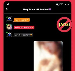 Anonymous Chat Rooms, Dating screenshot 5
