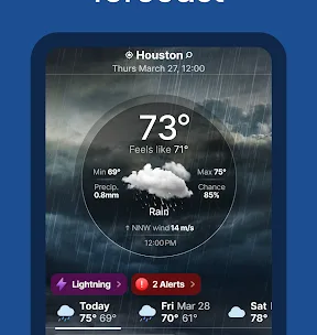 Weather Live° screenshot 1