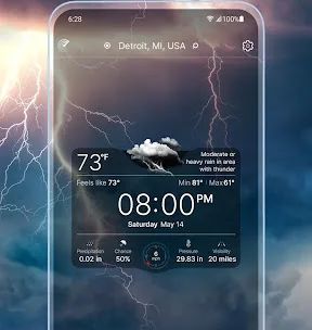 Weather Live° screenshot 3
