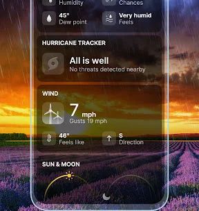 Weather Live° screenshot 4