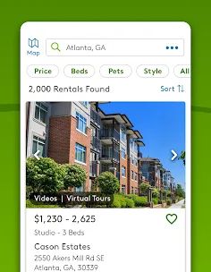 Apartments.com Rental Search screenshot 4