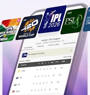 Cricket Guru - Fast Live Score screenshot 1