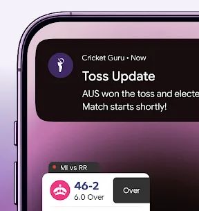 Cricket Guru - Fast Live Score screenshot 5