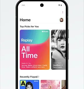 Apple Music screenshot 1