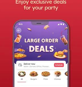 Zomato: Food Delivery & Dining screenshot 3