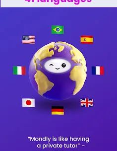 Mondly: Learn 41 Languages screenshot 1