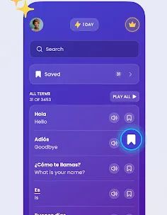 Mondly: Learn 41 Languages screenshot 4