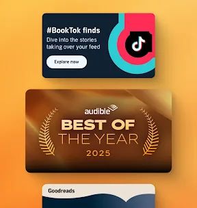 Audible: Audiobooks & Podcasts screenshot 3