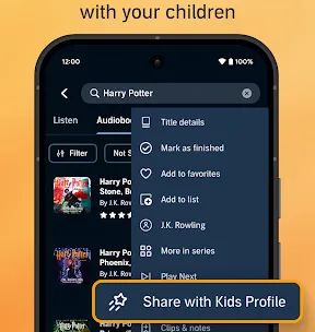 Audible: Audiobooks & Podcasts screenshot 4
