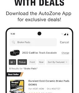 AutoZone Auto Parts & Repair screenshot 4