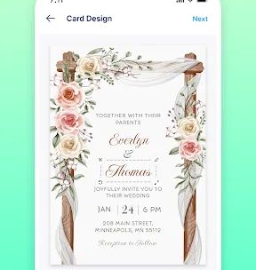 Invitation Maker & Card Design screenshot 2