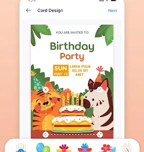Invitation Maker & Card Design screenshot 4
