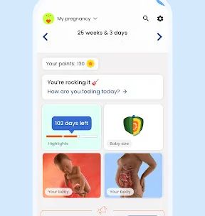 Pregnancy App & Baby Tracker screenshot 1
