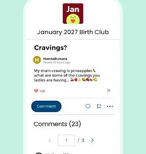 Pregnancy App & Baby Tracker screenshot 3