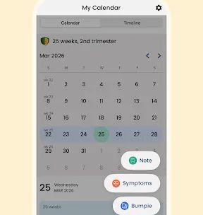 Pregnancy App & Baby Tracker screenshot 4