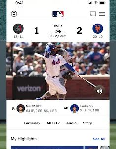 MLB screenshot 4