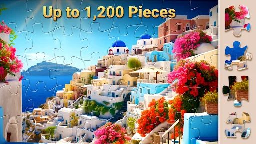 Magic Jigsaw Puzzles-Games HD screenshot 3