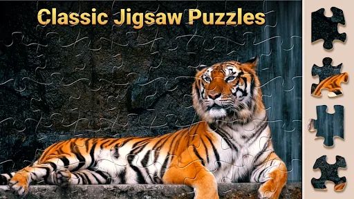 Magic Jigsaw Puzzles-Games HD screenshot 4