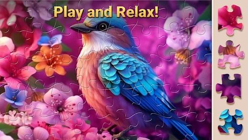 Magic Jigsaw Puzzles-Games HD screenshot 5