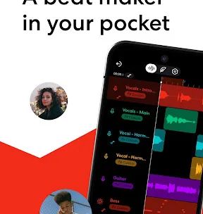 BandLab – Music Making Studio screenshot 1