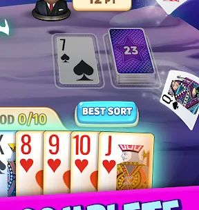 Gin Rummy Stars - Card Game screenshot 2