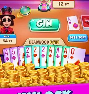 Gin Rummy Stars - Card Game screenshot 3