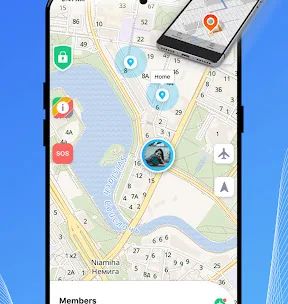 Be Closer: Family location screenshot 2