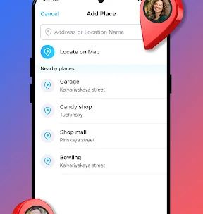 Be Closer: Family location screenshot 3