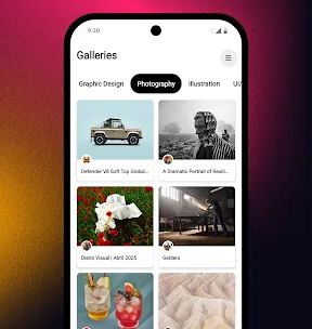 Behance – Creative Portfolios screenshot 3