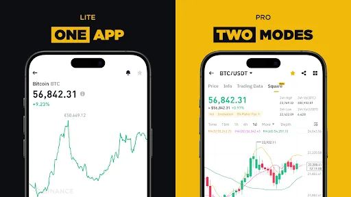 Binance: Buy Bitcoin & Crypto screenshot 4