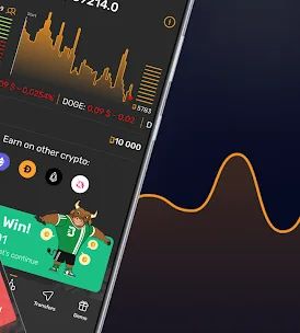 BitcyClub screenshot 2