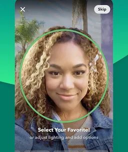 Bitmoji screenshot 2