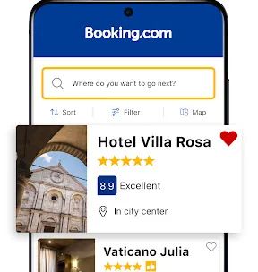 Booking.com Бронювання готелів screenshot 4
