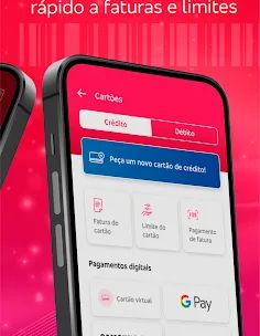 Bradesco: Conta, Cartão e Pix! screenshot 3