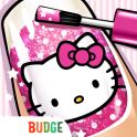 Salón de uñas Hello Kitty