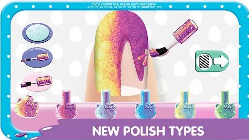 Salón de uñas Hello Kitty screenshot 5