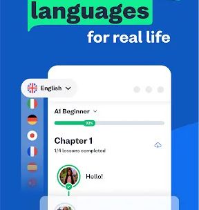 Busuu: Learn & Speak Languages screenshot 1