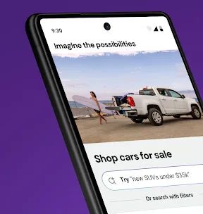 Cars.com: Buy and sell cars screenshot 1