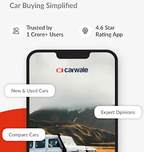 CarWale: Buy-Sell New/Used Car screenshot 1