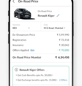 CarWale: Buy-Sell New/Used Car screenshot 5