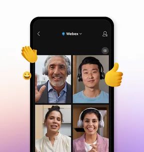 Webex Meetings screenshot 1