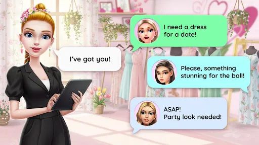 Super Stylist Fashion Makeover screenshot 3