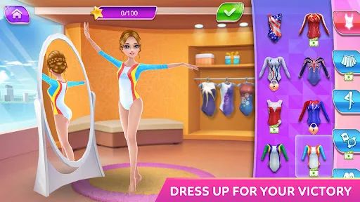 Gymnastics Superstar Star Girl screenshot 1