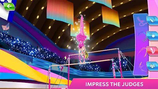 Gymnastics Superstar Star Girl screenshot 5