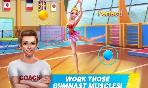 Gimnasia rítmica de ensueño screenshot 5
