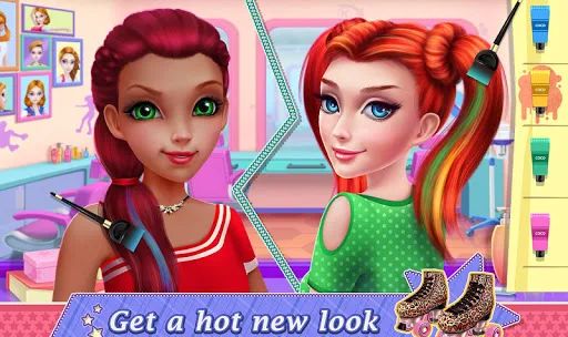 Roller Skating Girls screenshot 3