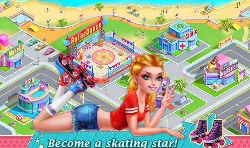Roller Skating Girls screenshot 5