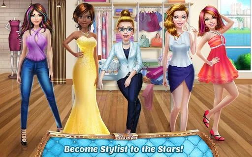 Stylist Girl: Make Me Fabulous screenshot 5