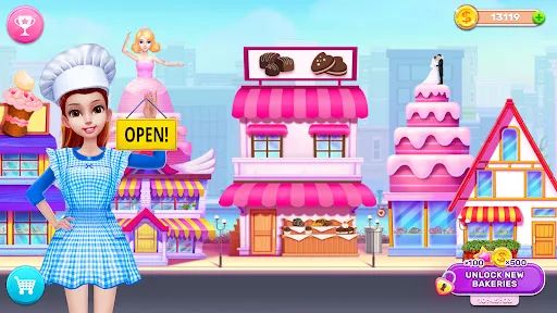 My Bakery Empire: Bake a Cake screenshot 2