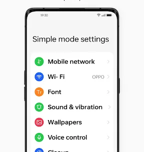 Simple mode screenshot 3